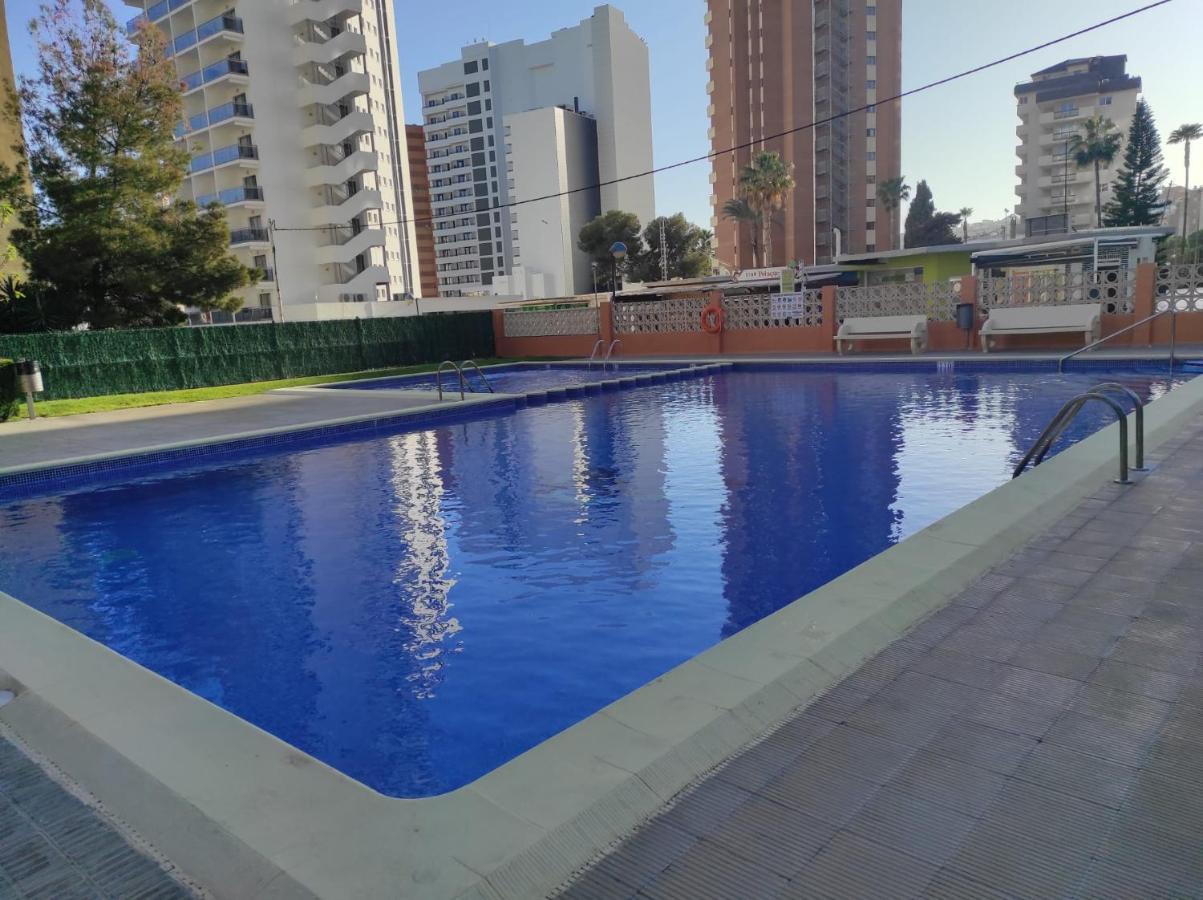 Estudio Reformado Y Centrico Con Piscina Y Wifi Acepta Mascotas เบนิดอร์ม ภายนอก รูปภาพ